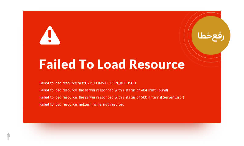 آموزش رفع خطا Failed To Load Resource در وردپرس