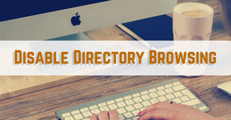 آموزش نحوه غیرفعالسازی directory browsing وردپرس