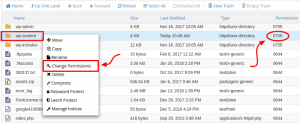 آموزش رفع خطای Upload: Failed to write file to disk در وردپرس