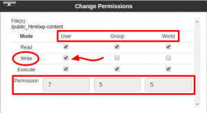 آموزش رفع خطای Upload: Failed to write file to disk در وردپرس