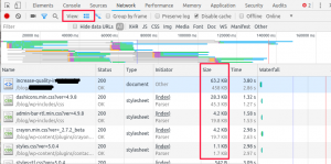 Enable gzip compression