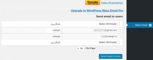  ارسال ایمیل گروهی در وردپرس