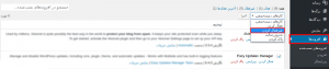  رفع خطای افزونه وردپرس