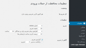  ایجاد محدودیت در ورود به مدیریت وردپرس