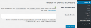 نوفالو کردن لینک های خروجی وردپرس