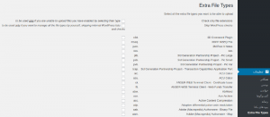 افزودن فرمت غیرمجاز برای آپلود در وردپرس
