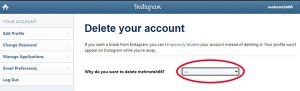 آموزش انواع روش‌های حذف اکانت اینستاگرام