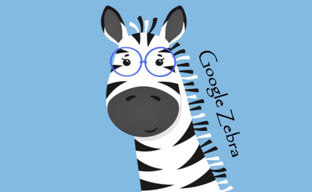 آپدیت گوگل zebra