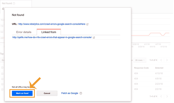 چگونه خطاهای Crawl Errors گوگل وبمستر تولز را رفع کنیم؟