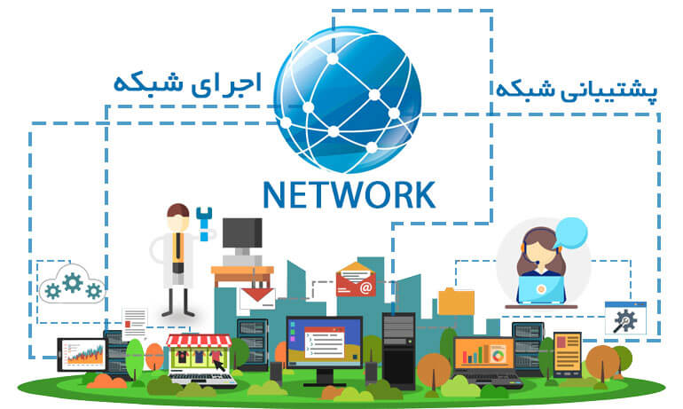 پشتیبانی شبکه چیست؟