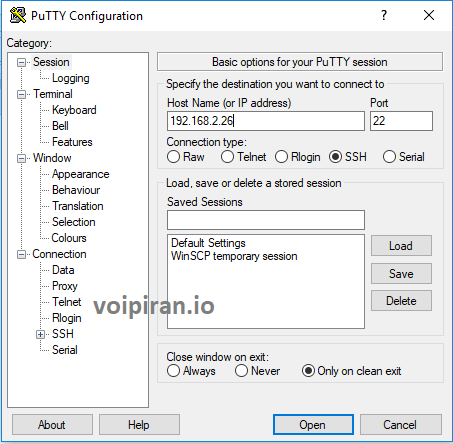 آموزش نصب OpenVPN روی ایزابل