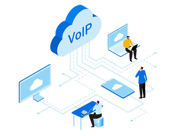 مزیت Hosted VoIP در مراکز تماس