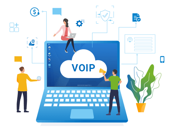 تغییر سیستم تلفن سنتی به تلفن ثابت VoIP