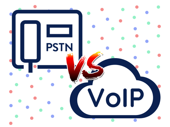 تفاوت شبکه PSTN با VoIP در چیست؟