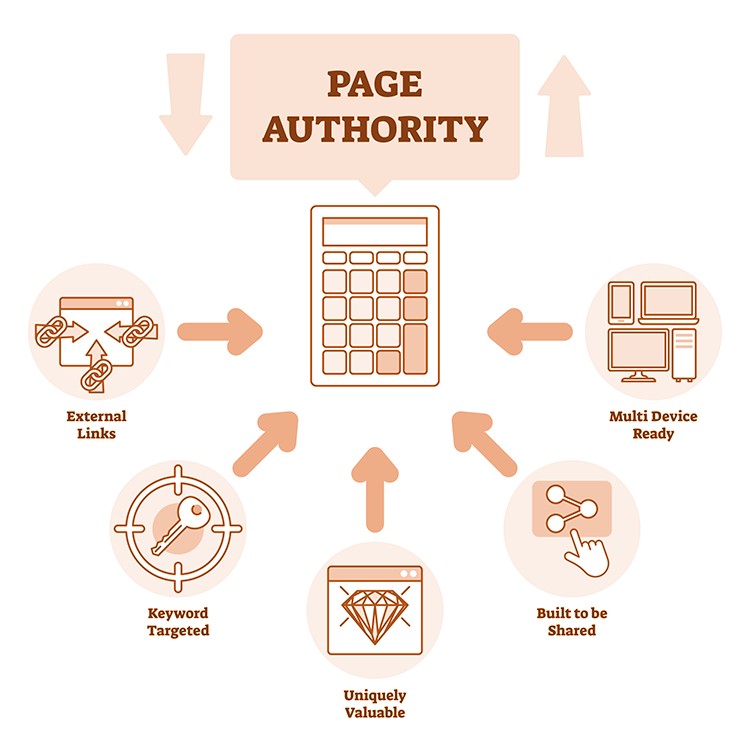 درباره Domain Authority و Page Authority