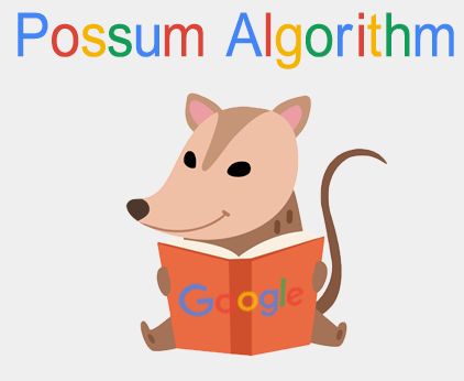 الگوریتم موش کور (Possum) گوگل چیست؟