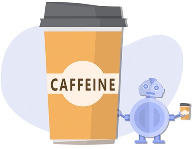 عملکرد الگوریتم کافئین (Caffeine Algorithms) در چیست؟