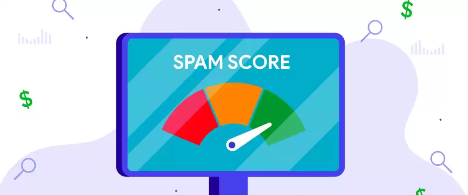 کاهش اسپم اسکور (Spam Score)